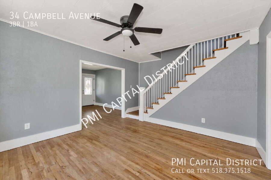 Townhouse for rent at 34 Campbell Ave, Castleton on Hudson, NY 12033