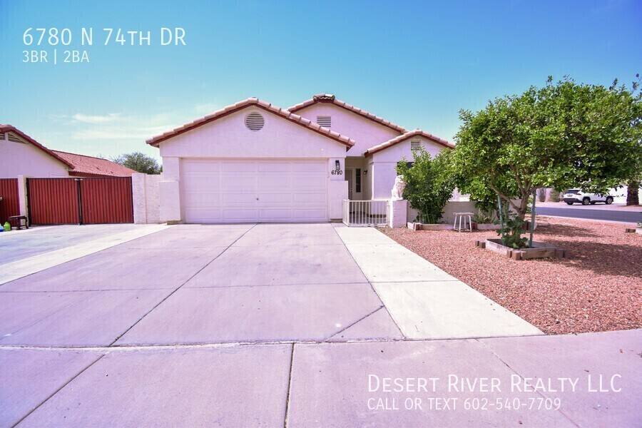 House for rent at 6780 N 74th Dr, Glendale, AZ 85303