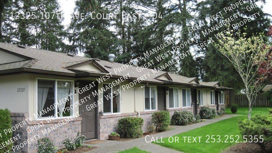 Apartment for rent at 12325 107th Ave Court E #D4, Puyallup, WA 98374
