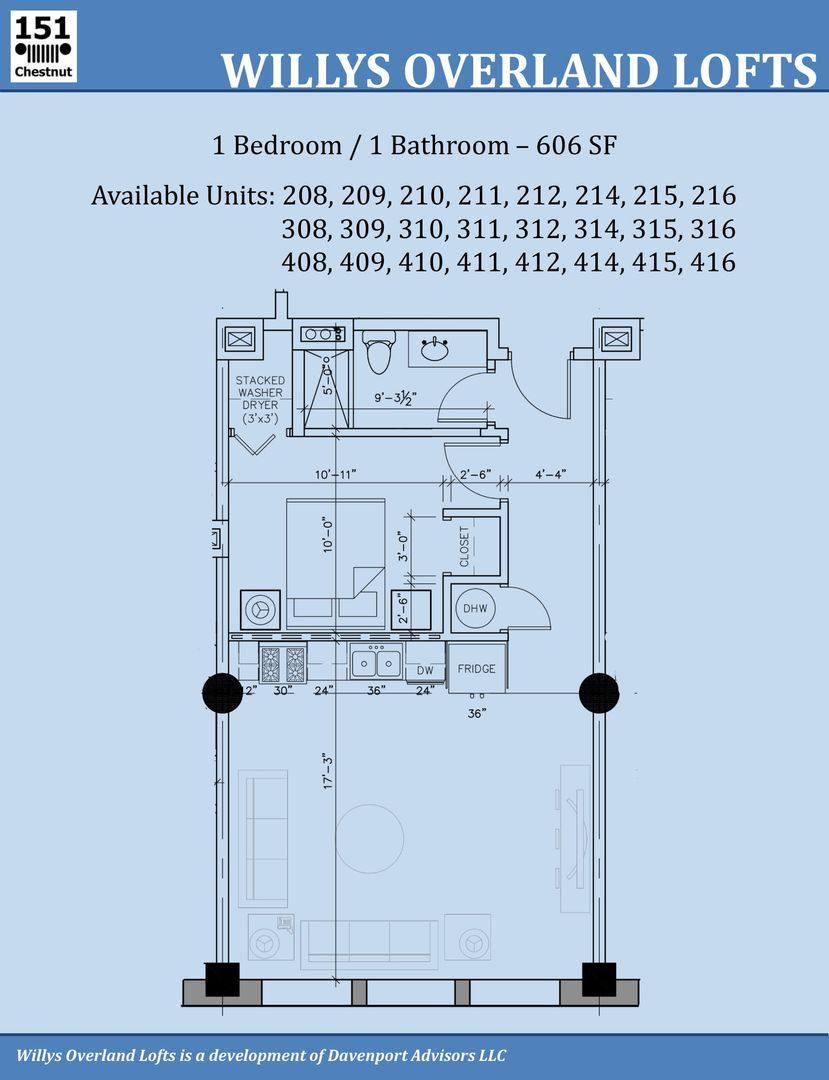 Apartment for rent at 151 Chestnut St, Springfield, MA 01103