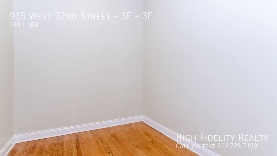 Apartment for rent at 915 W 32nd St #3F, Chicago, IL 60608
