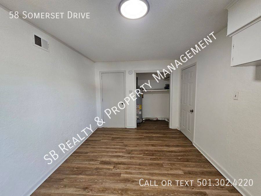 House for rent at 58 Somerset Dr, North Little Rock, AR 72118