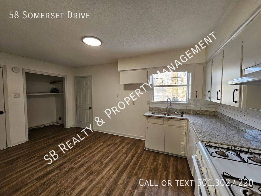 House for rent at 58 Somerset Dr, North Little Rock, AR 72118