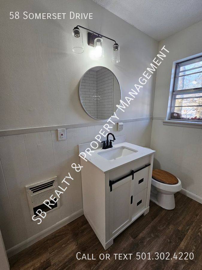 House for rent at 58 Somerset Dr, North Little Rock, AR 72118