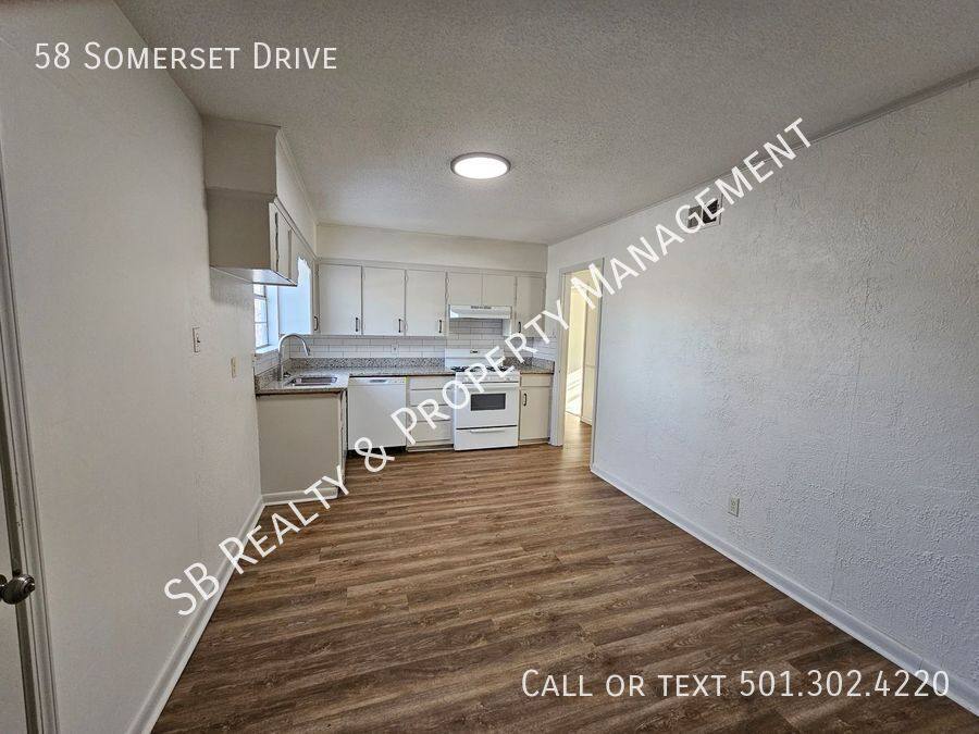 House for rent at 58 Somerset Dr, North Little Rock, AR 72118