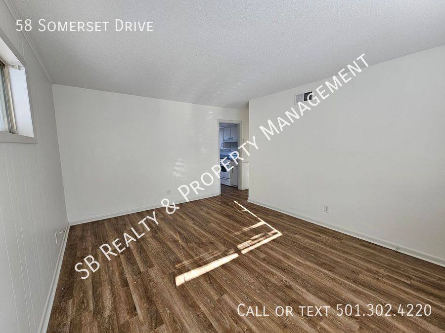 House for rent at 58 Somerset Dr, North Little Rock, AR 72118