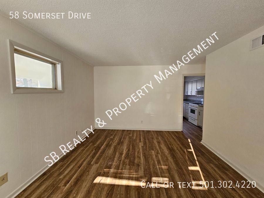 House for rent at 58 Somerset Dr, North Little Rock, AR 72118