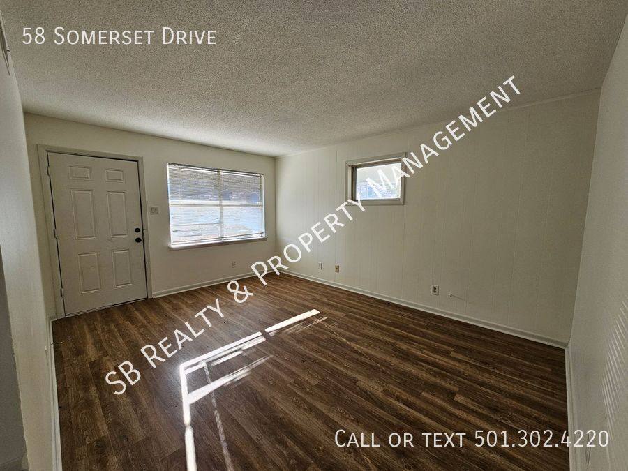 House for rent at 58 Somerset Dr, North Little Rock, AR 72118