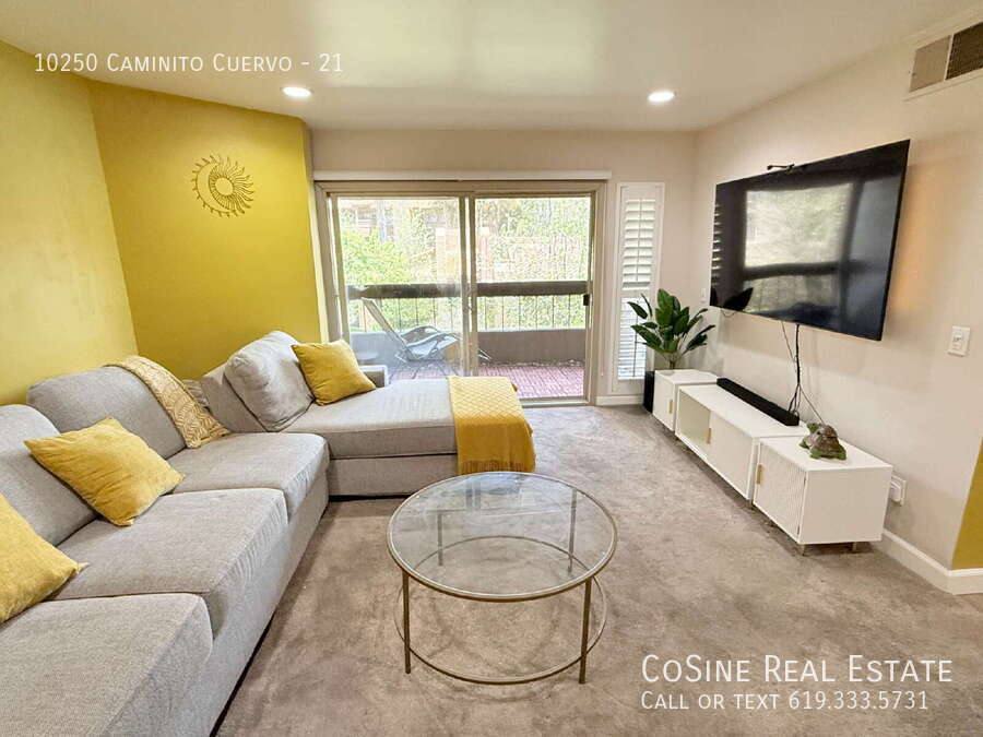 Condo for rent at 10250 Caminito Cuervo #21, San Diego, CA 92108