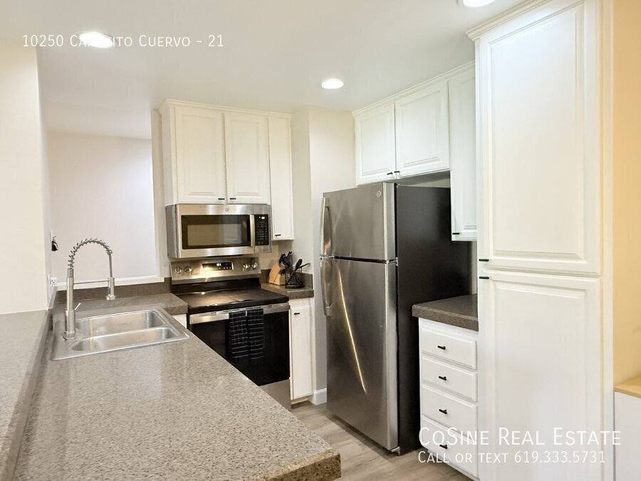 Condo for rent at 10250 Caminito Cuervo #21, San Diego, CA 92108