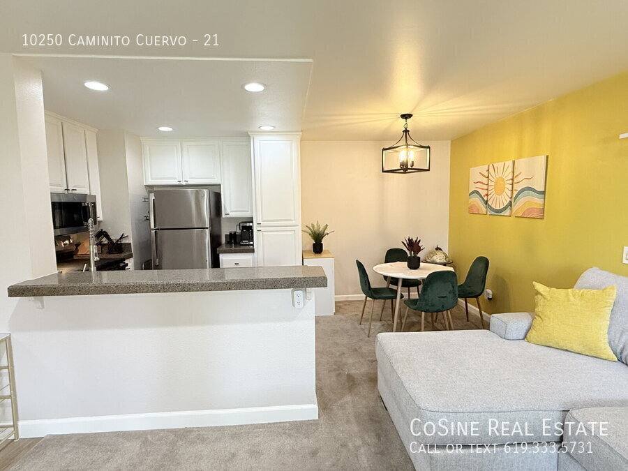 Condo for rent at 10250 Caminito Cuervo #21, San Diego, CA 92108