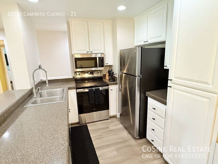 Condo for rent at 10250 Caminito Cuervo #21, San Diego, CA 92108