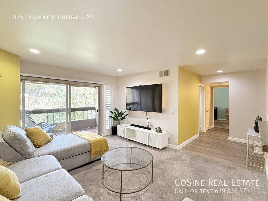 Condo for rent at 10250 Caminito Cuervo #21, San Diego, CA 92108
