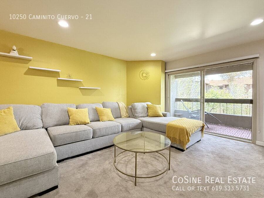 Condo for rent at 10250 Caminito Cuervo #21, San Diego, CA 92108