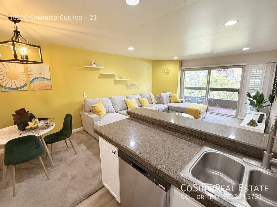 Condo for rent at 10250 Caminito Cuervo #21, San Diego, CA 92108