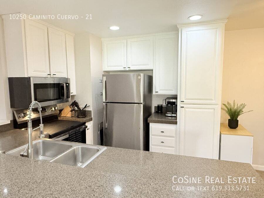 Condo for rent at 10250 Caminito Cuervo #21, San Diego, CA 92108