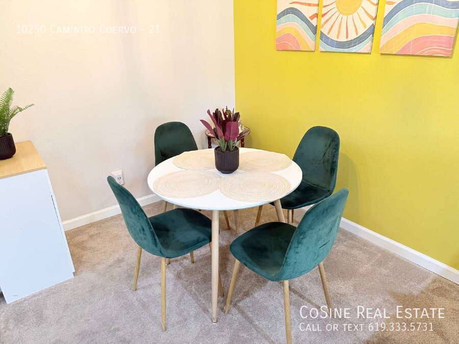 Condo for rent at 10250 Caminito Cuervo #21, San Diego, CA 92108