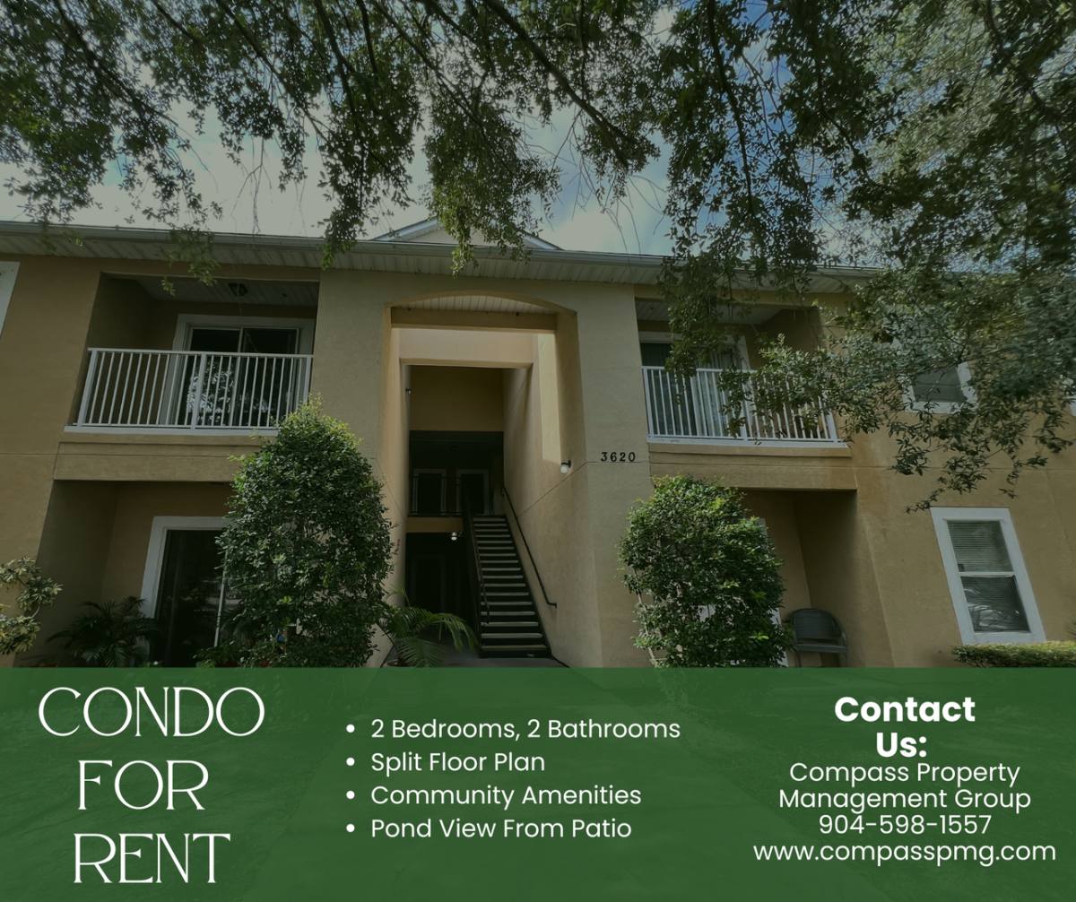 Apartment for rent at 3620 Kirkpatrick Circle, Jacksonville, FL 32210