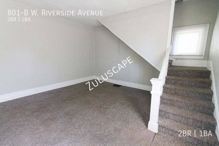 House for rent at 801-B W Riverside Ave, Muncie, IN 47303