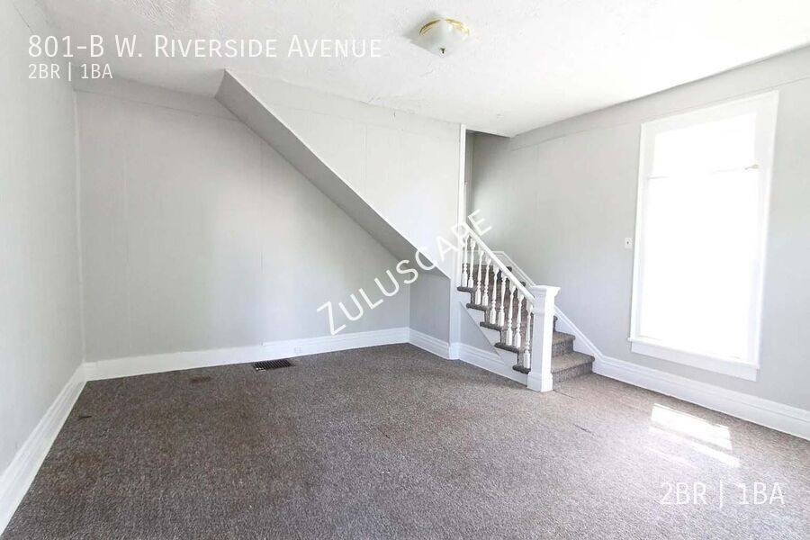 House for rent at 801-B W Riverside Ave, Muncie, IN 47303