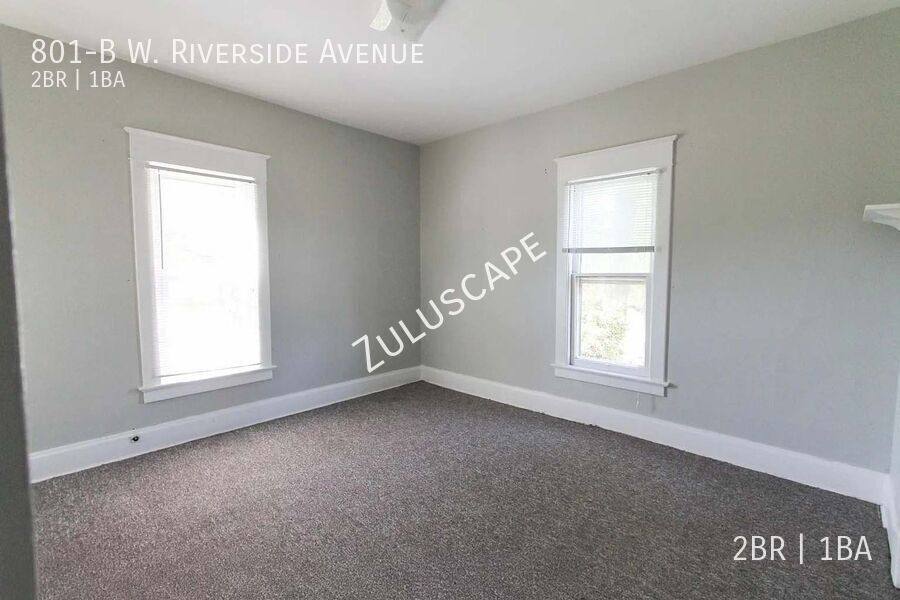 House for rent at 801-B W Riverside Ave, Muncie, IN 47303