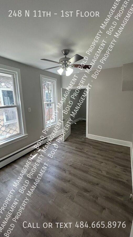 Apartment for rent at 248 N 11th - 1st Floor, Reading, PA 19604