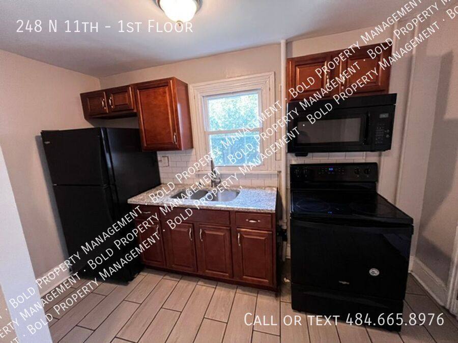 Apartment for rent at 248 N 11th - 1st Floor, Reading, PA 19604