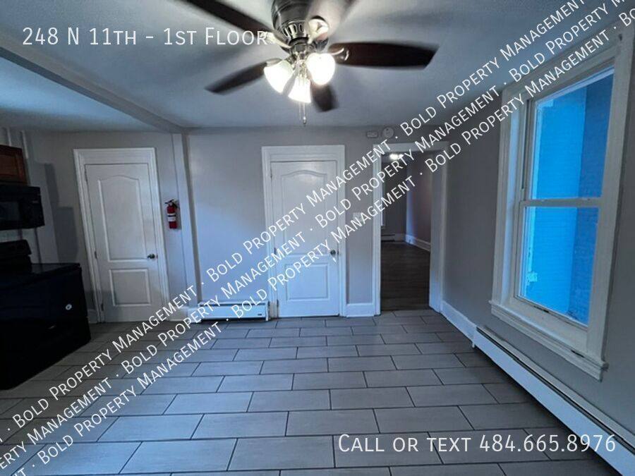 Apartment for rent at 248 N 11th - 1st Floor, Reading, PA 19604