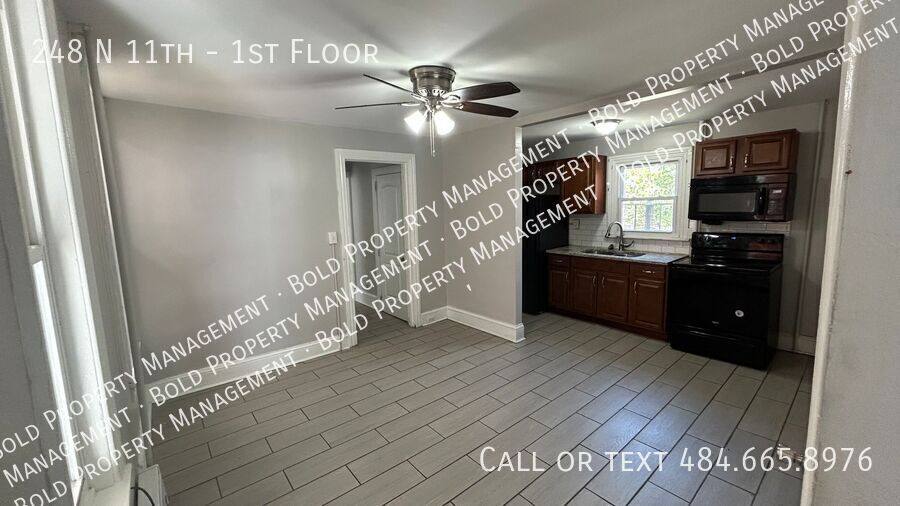 Apartment for rent at 248 N 11th - 1st Floor, Reading, PA 19604