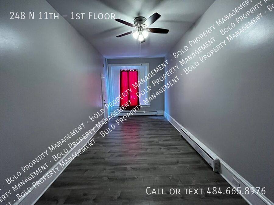 Apartment for rent at 248 N 11th - 1st Floor, Reading, PA 19604