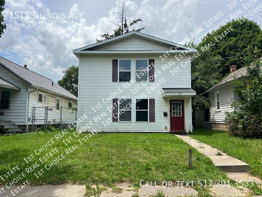 House for rent at 1515 Illinois Ave, Lansing, MI 48906