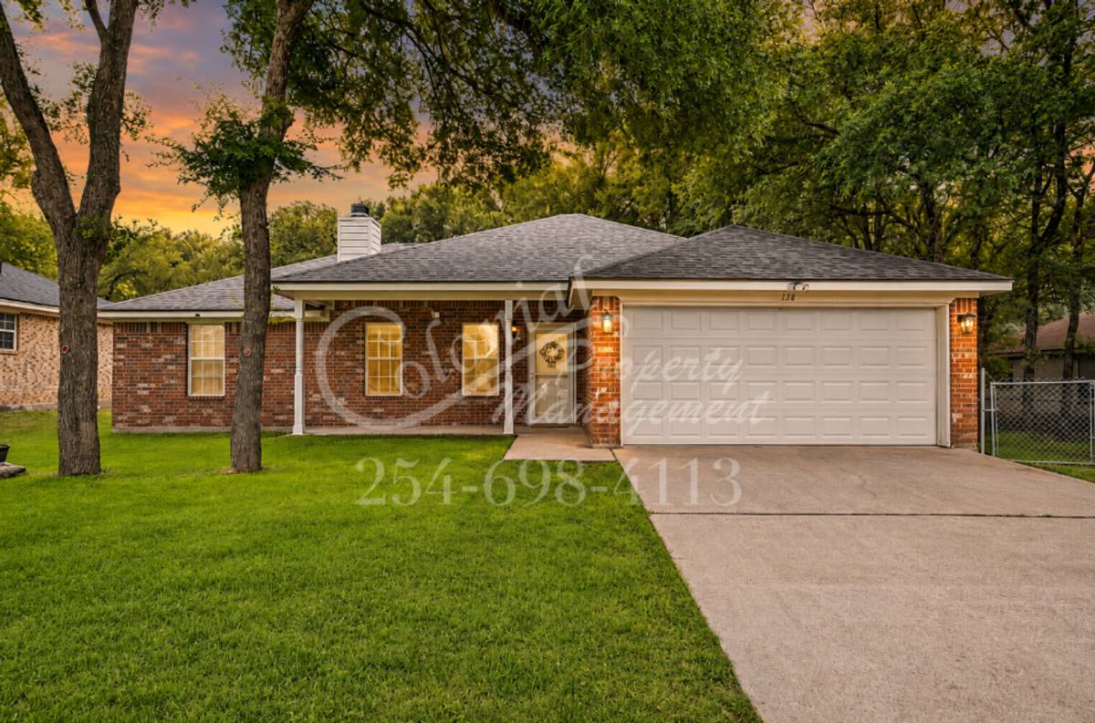 House for rent at 138 Lake Forest Dr, Belton, TX 76513