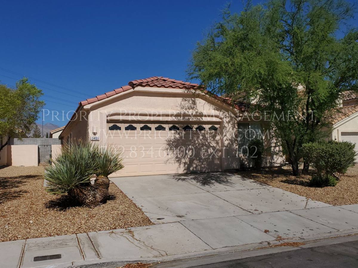 House for rent at 3405 Termination Court, Las Vegas, NV 89129
