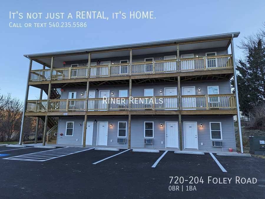 Apartment for rent at 720-204 Foley Rd, Harrisonburg, VA 22801