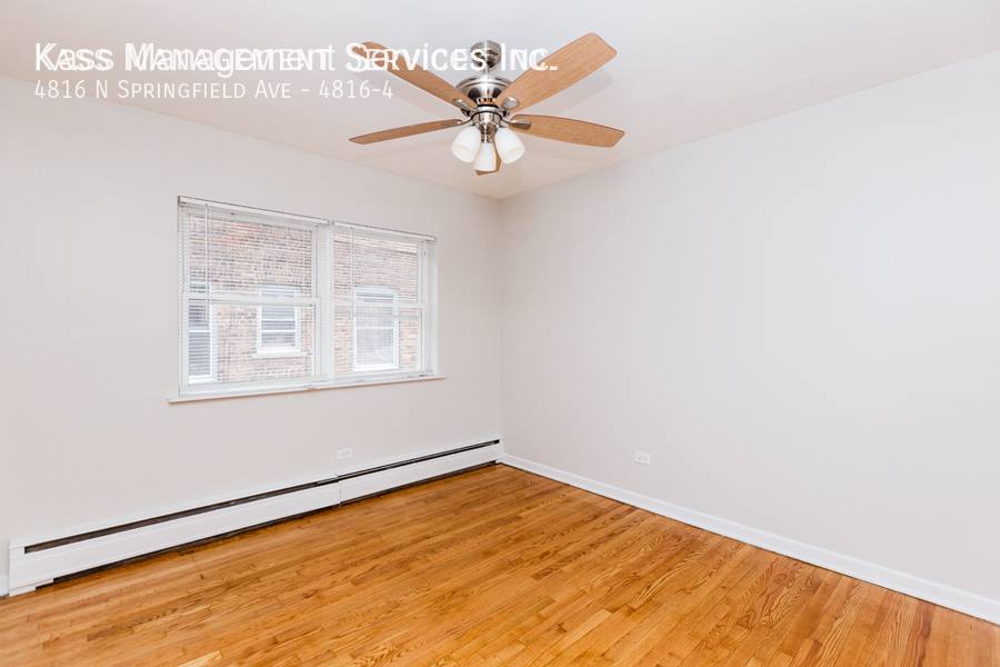 Apartment for rent at 4816 N Springfield Ave #4, Chicago, IL 60625
