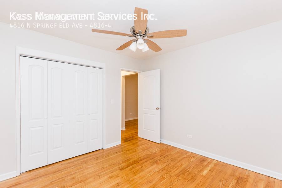 Apartment for rent at 4816 N Springfield Ave #4, Chicago, IL 60625