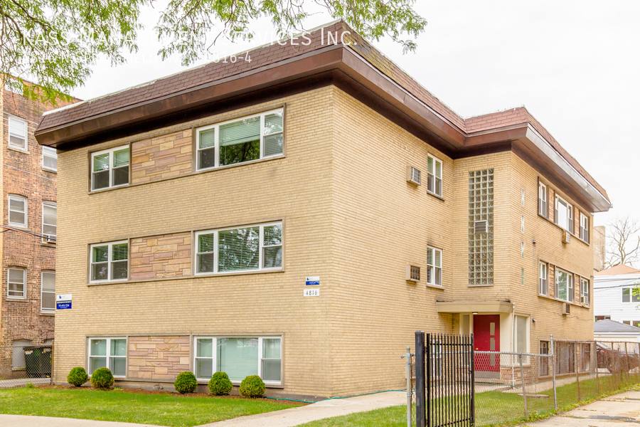 Apartment for rent at 4816 N Springfield Ave #4, Chicago, IL 60625