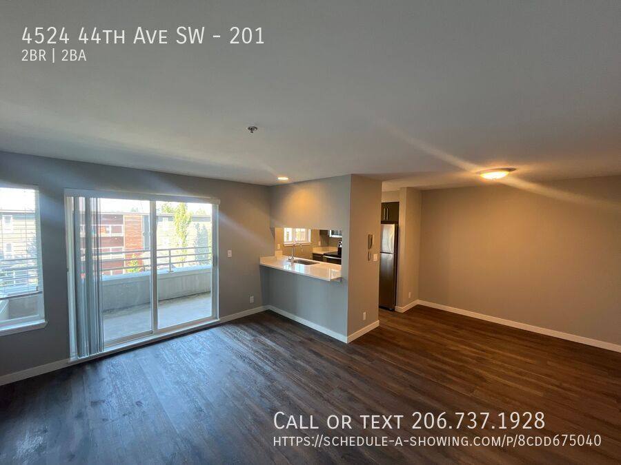 Apartment for rent at 4524 44th Ave SW #201, Seattle, WA 98116