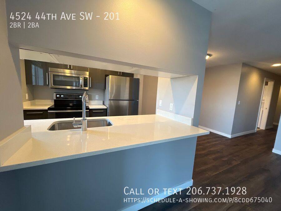 Apartment for rent at 4524 44th Ave SW #201, Seattle, WA 98116