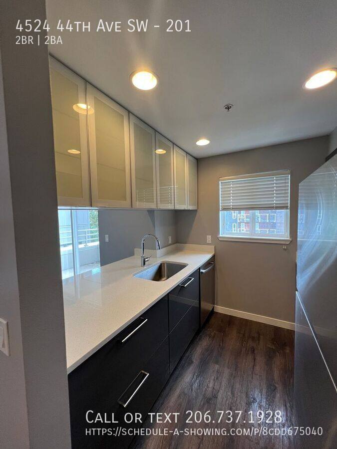 Apartment for rent at 4524 44th Ave SW #201, Seattle, WA 98116