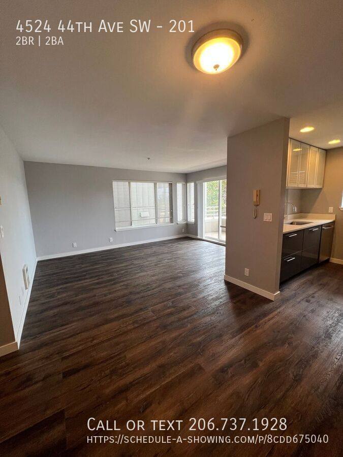 Apartment for rent at 4524 44th Ave SW #201, Seattle, WA 98116