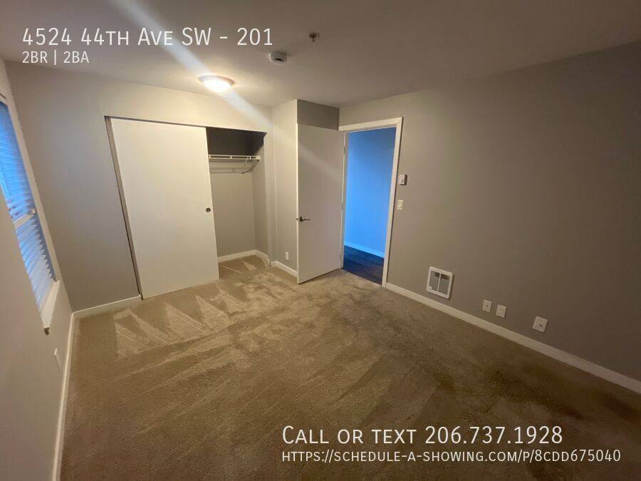 Apartment for rent at 4524 44th Ave SW #201, Seattle, WA 98116