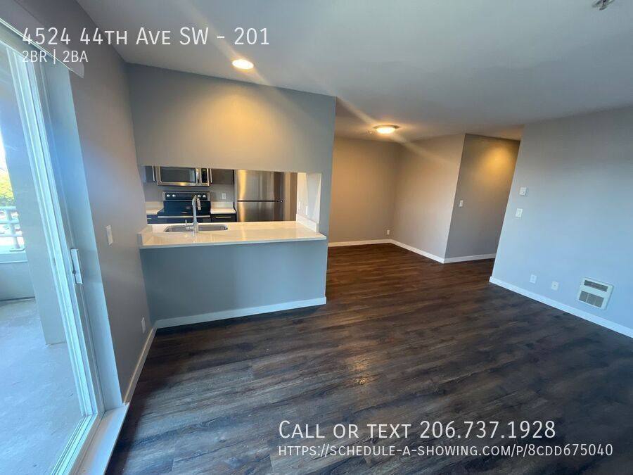 Apartment for rent at 4524 44th Ave SW #201, Seattle, WA 98116