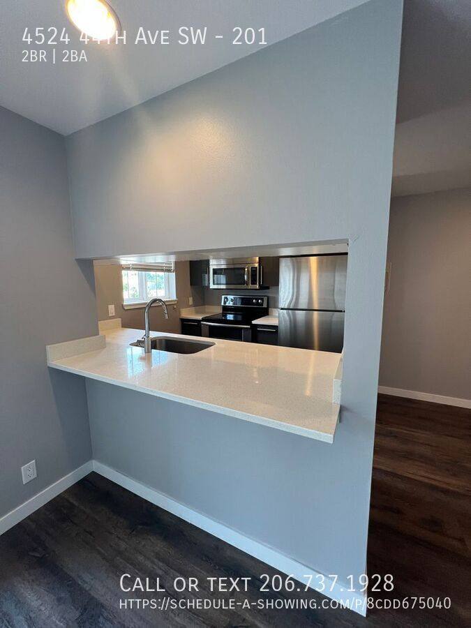 Apartment for rent at 4524 44th Ave SW #201, Seattle, WA 98116