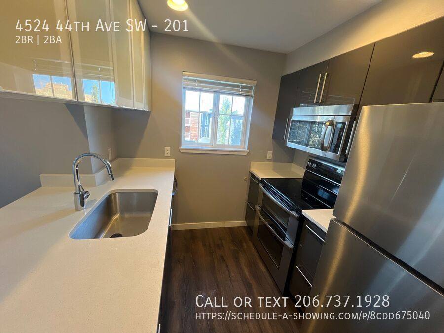 Apartment for rent at 4524 44th Ave SW #201, Seattle, WA 98116