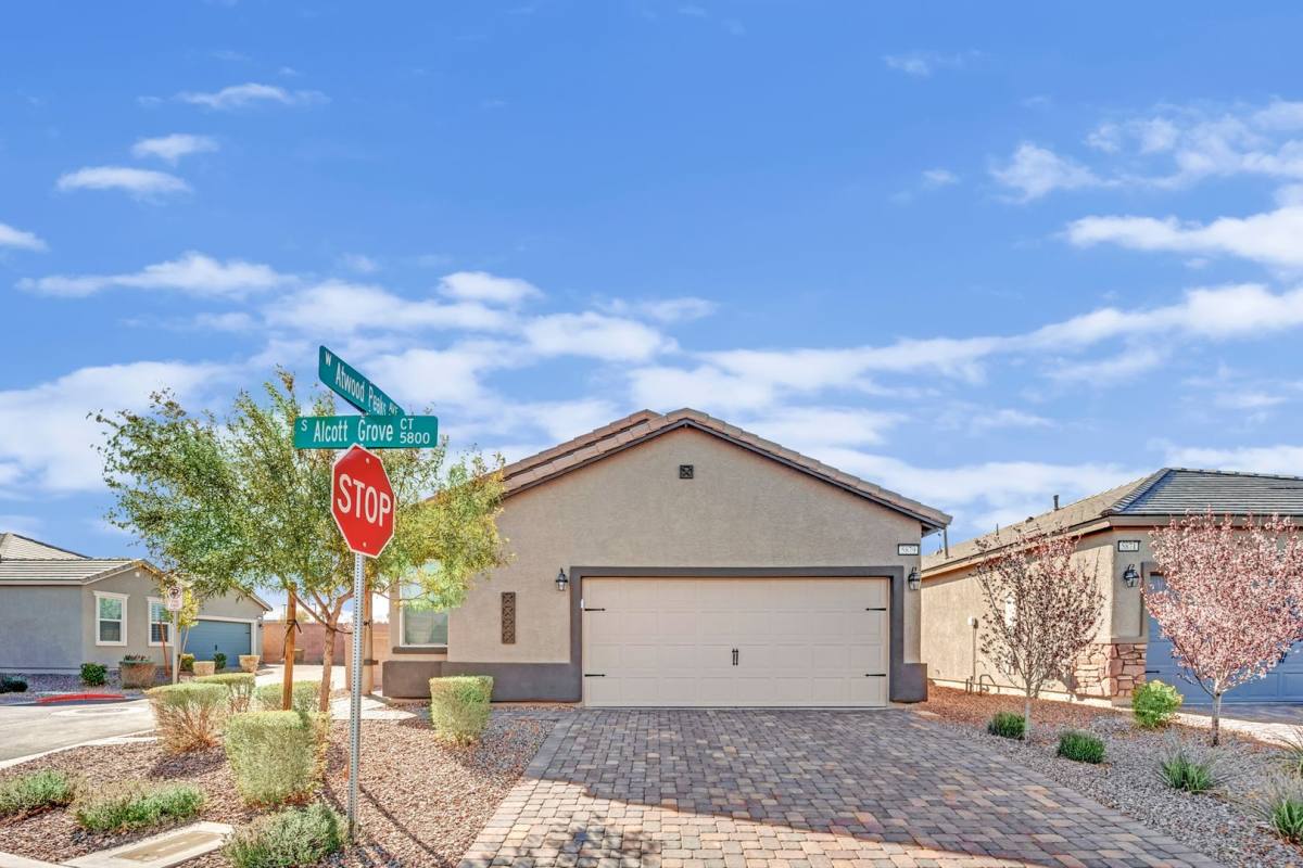 House for rent at 5879 Alcott Grove Court, Las Vegas, NV 89113