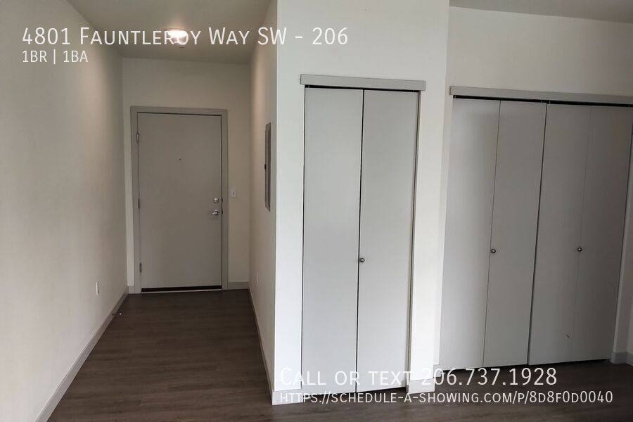 Apartment for rent at 4801 Fauntleroy Way SW #206, Seattle, WA 98116