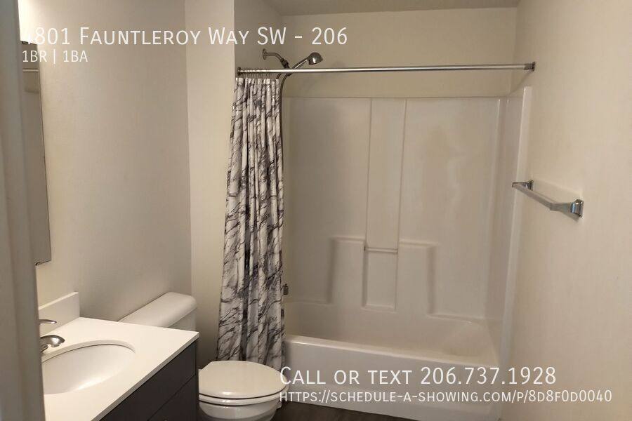 Apartment for rent at 4801 Fauntleroy Way SW #206, Seattle, WA 98116