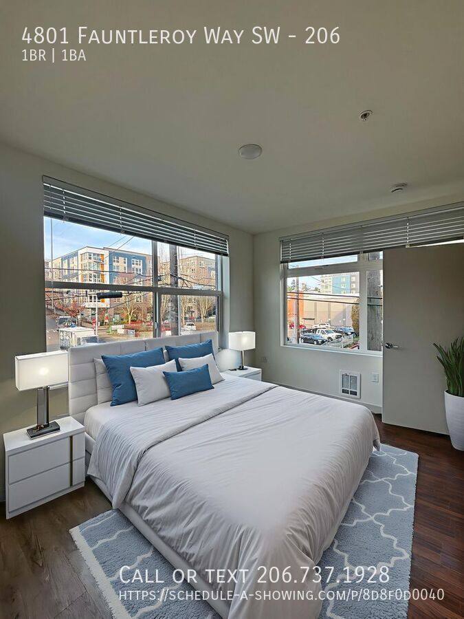 Apartment for rent at 4801 Fauntleroy Way SW #206, Seattle, WA 98116