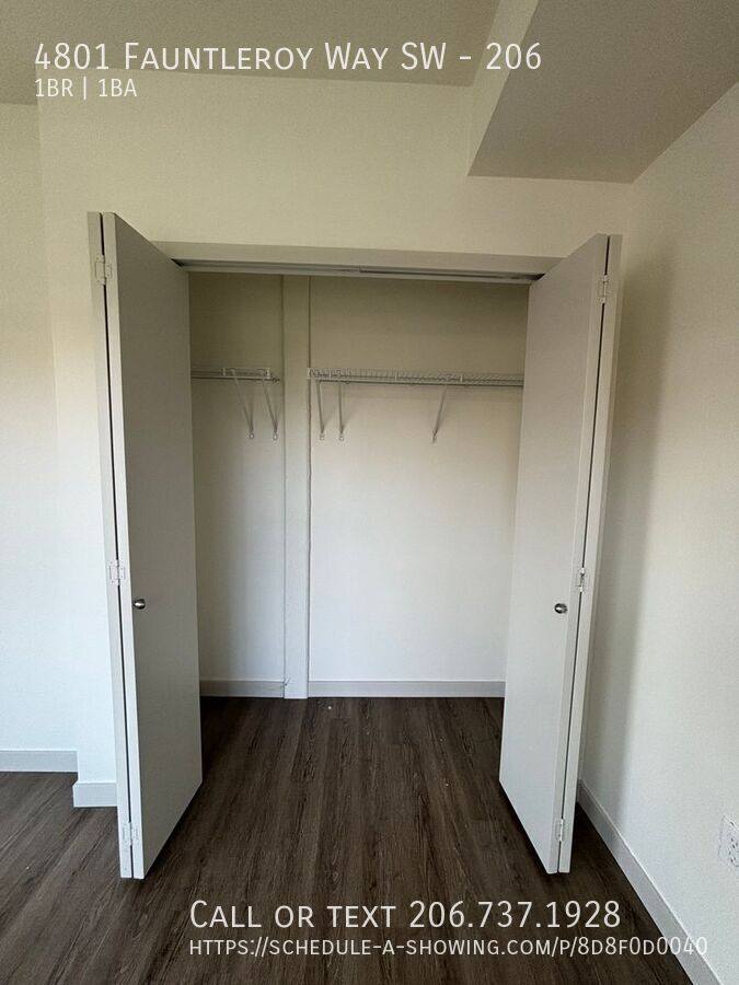Apartment for rent at 4801 Fauntleroy Way SW #206, Seattle, WA 98116